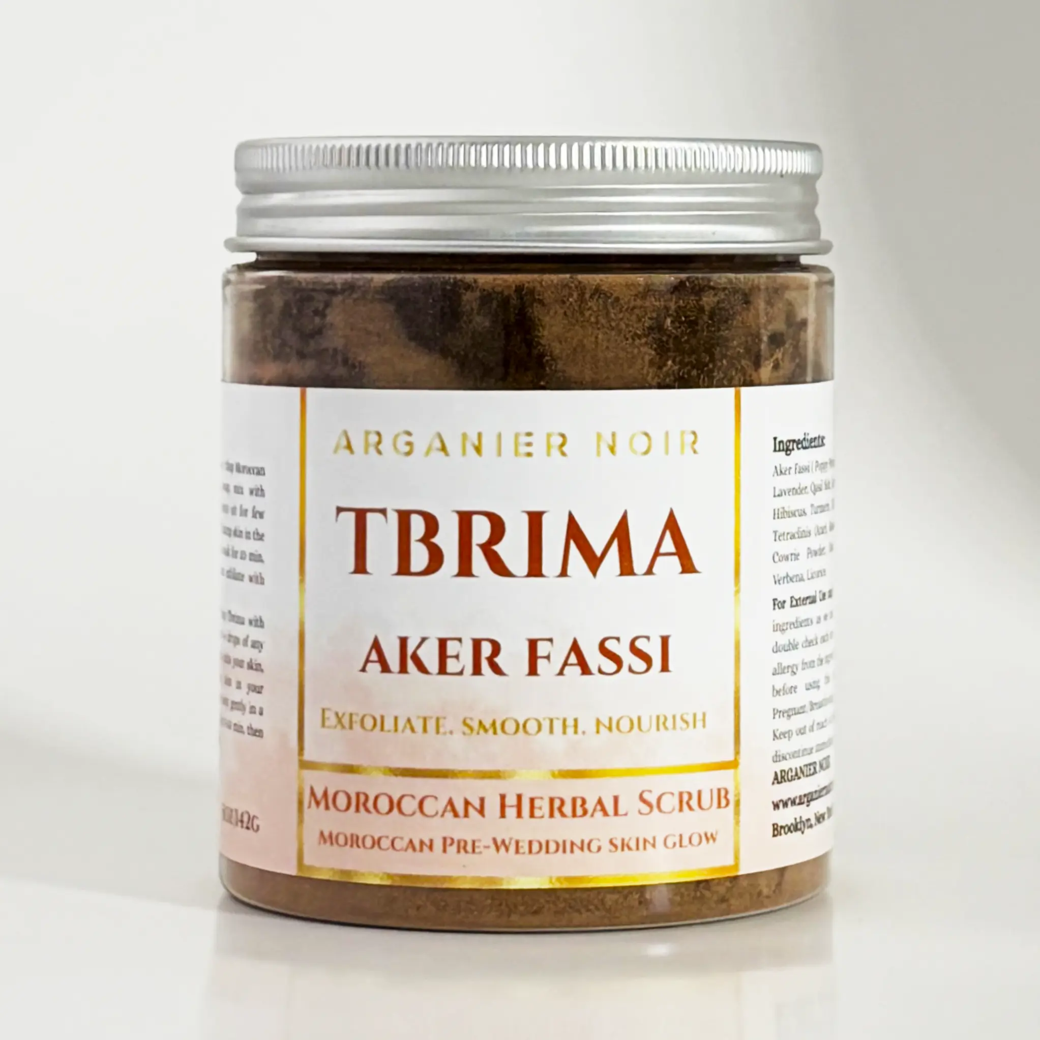 Moroccan Tabrima with Aker Fassi and Herbs