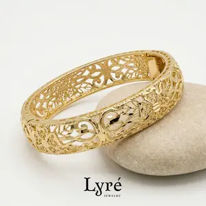 Seraphine Filigree Bangle