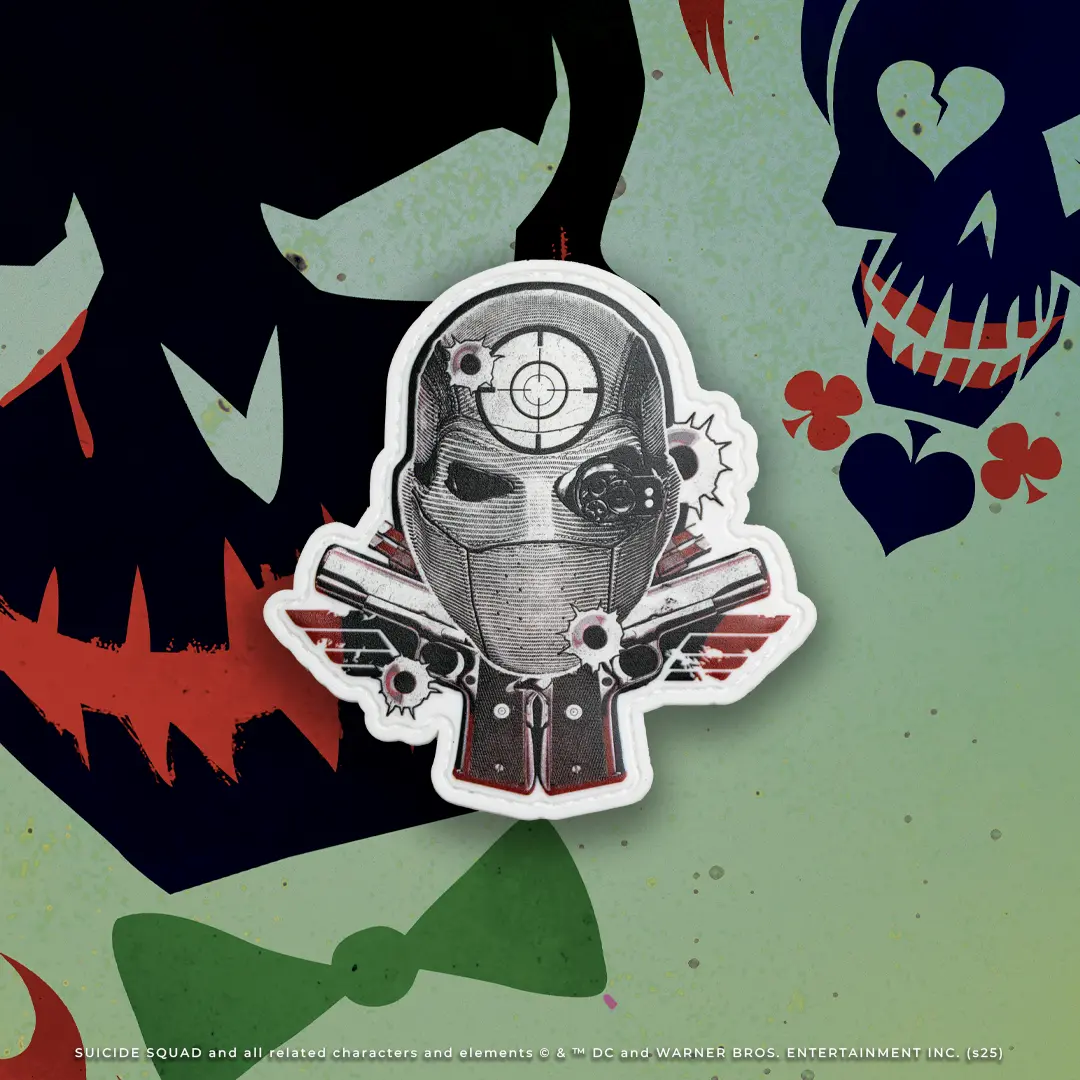 Suicide Squad Deadshot Patch Sale