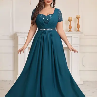 midi homecoming dress MACloth Strapless Midi Prom Homecoming Dress Gold Cocktail Party Dress