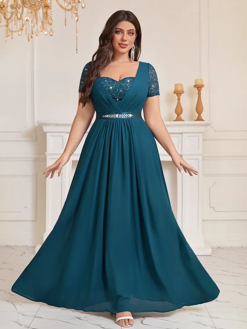 bridesmaid dresses with ribbon One-Shoulder Sheath Chiffon Bridesmaid Dress with Ribbon in Cinnamon, Cinnamon / 4 main image 1