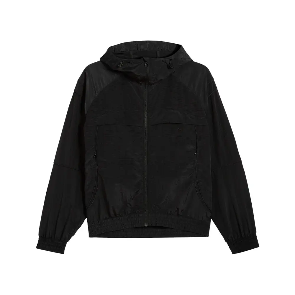 PUMA Mens Mostroverse Cellerator Ripstop Jacket Athletic Outerwear Casual - Black