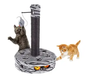 Petmaker Cat Scratching Post Interactive Play Area