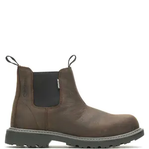 Men's Floorhand Steel-Toe Work Romeo Footwear Shoe Comfort Leather