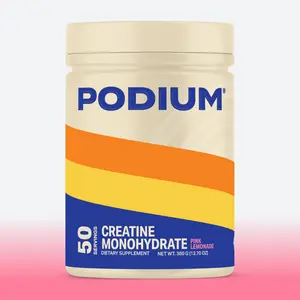 Flavored Creatine Monohydrate | Pink Lemonade Clinically Proven Supplement Daily Energy Supplement