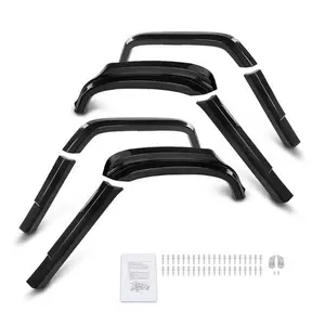 Fit For Hummer H1 /Humvee Fender Flare overfender W/ hardware 8pcs