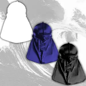 Premium Silk Durag Bundle Persian Blue