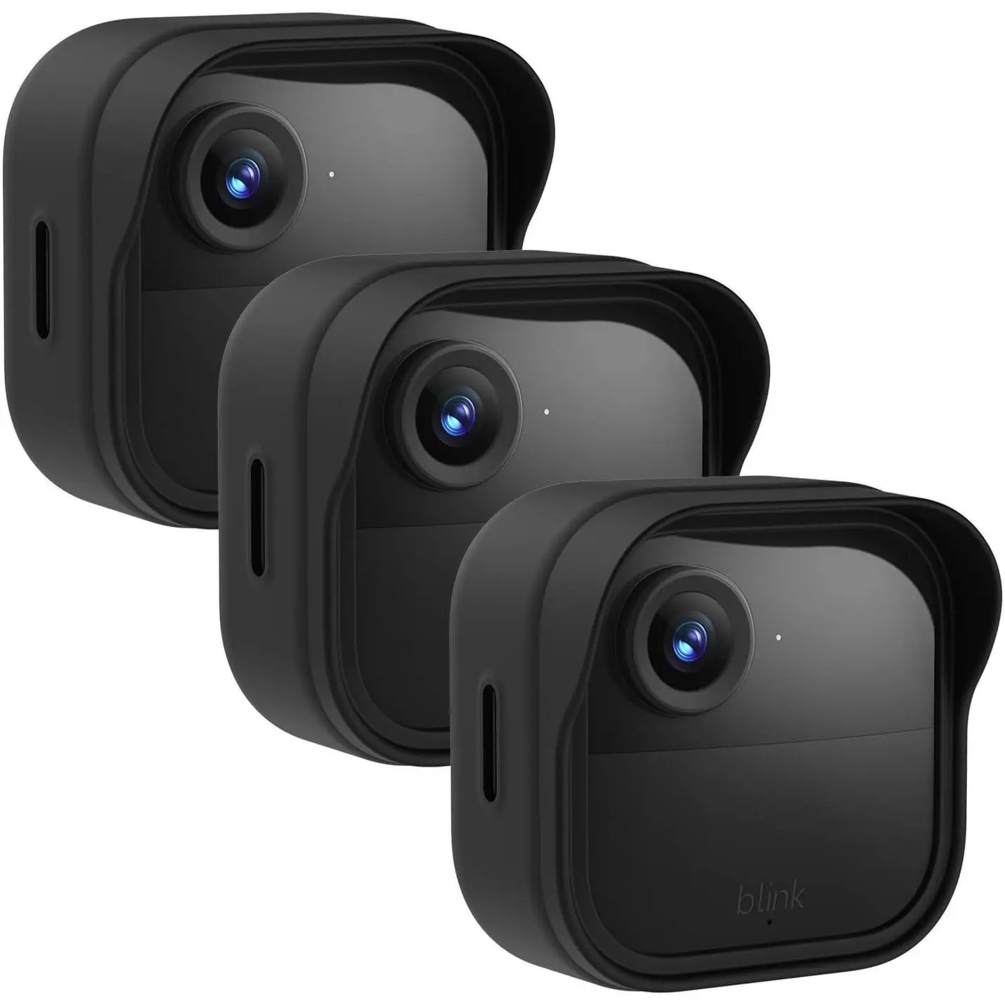 Case Cover for Blink Outdoor 4/+, Weatherproof  Cover  Provides Full Camera Protection, for - Blink Outdoor 4   Camera (Black)