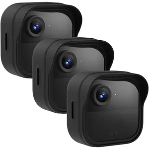 Case Cover for Blink Outdoor 4/+, Weatherproof  Cover  Provides Full Camera Protection, for - Blink Outdoor 4   Camera (Black)