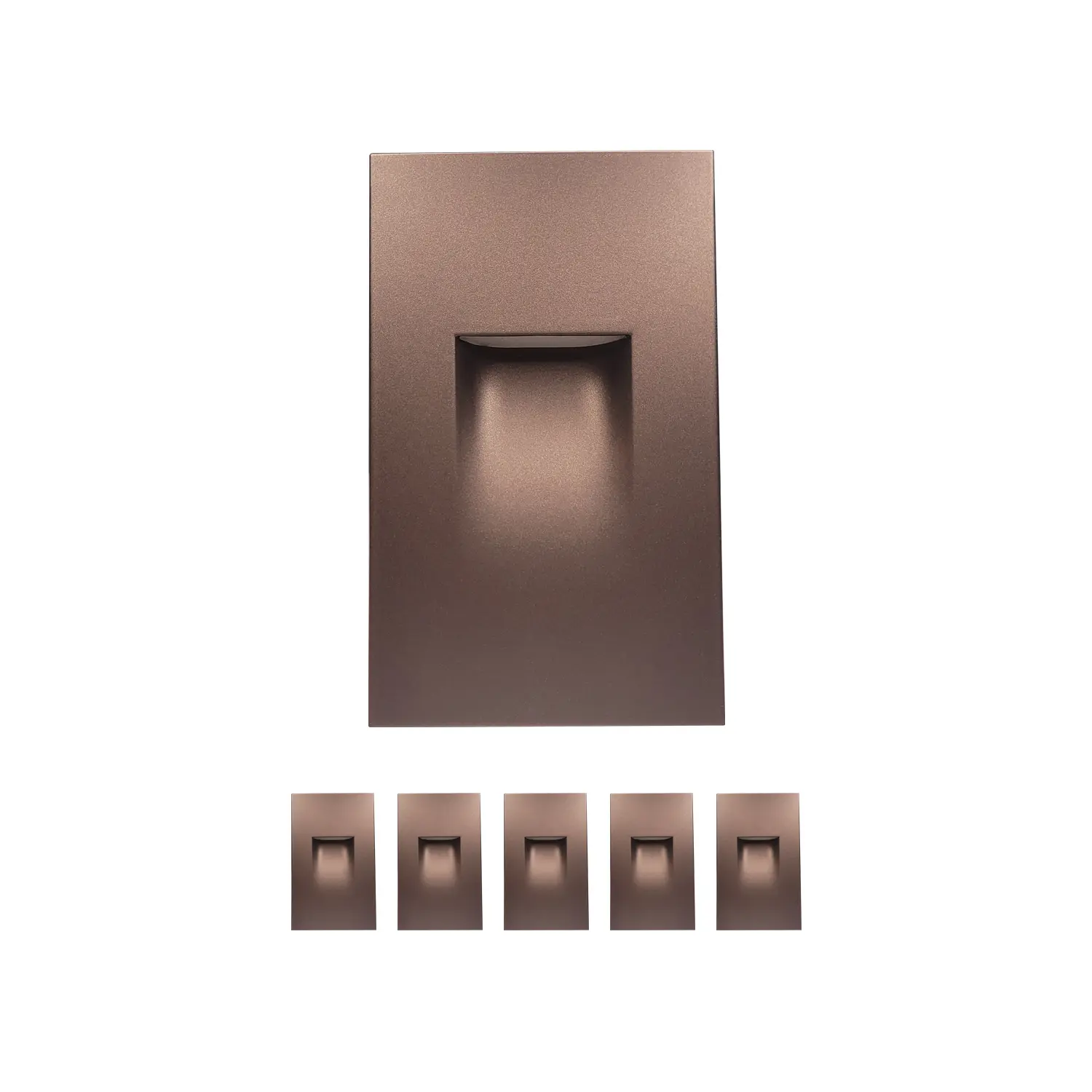 COLOER 3.5W LED Aluminum Stair Lights | 120V Dimmable Step Lights for Outdoor and Indoor COS802A