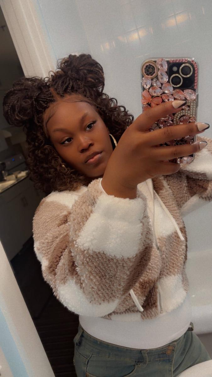 Item: 12 inches, Brown Highlight