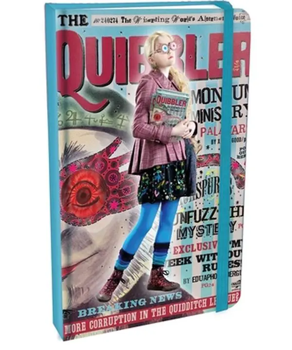 Harry Potter: Luna Lovegood Magical Reveal Journal -- Insight Editions - Hardcover