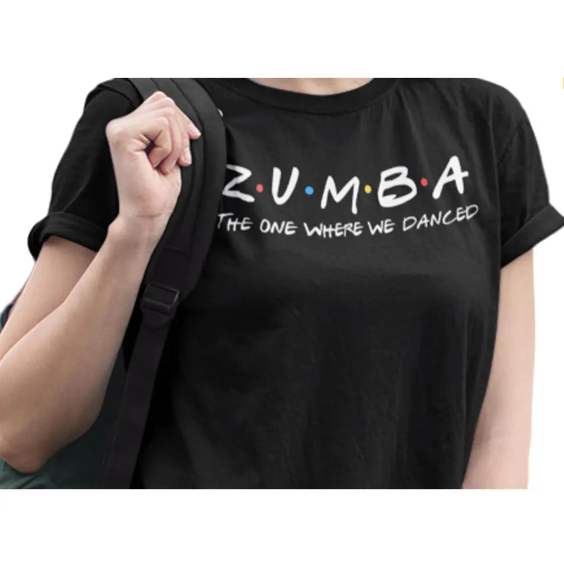 "Dance First, Think Later" Zumba Crewneck