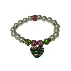 Kamala Harris Heart of America Pearl Bracelet