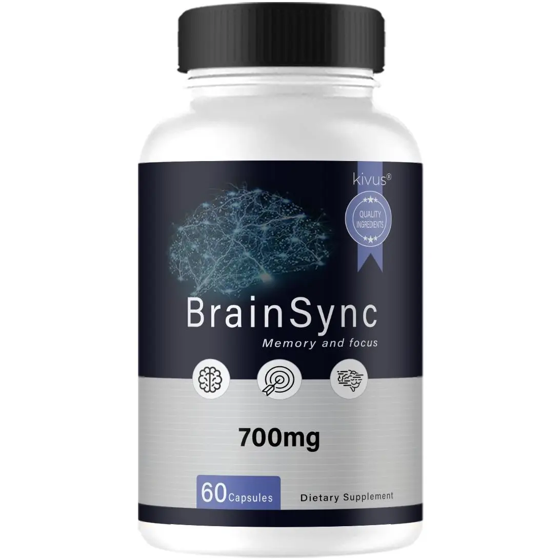 Brain Sync - Brain Sync Memory & Focus Supplement , 60 Capsules
