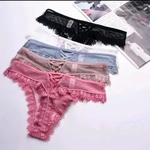 European Lace Thong