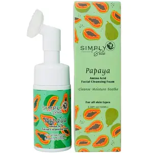 Papaya - Amino Acid Facial Cleansing Foam