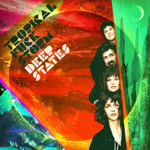 Tropical  Storm - Deep States  [COMPACT DISC - CD] Explicit