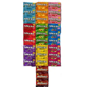 Mike & Ike Mega Mix 30 count Candy Sweet Fruit Chewy(small boxes)