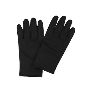 Adult Classic Black Costume Gloves