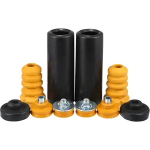 uxcell Car Rear Upper Lower Bumpers Shock Mount Replace No.33506767010/33506771737 for BMW E82 128i 2008-2013 for BMW E88 128i 135i 2008-2013 1 Set