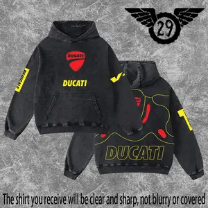 Dirt 29 - Ducati v4 Racing Washed Hoodie Vintage Motocross Streetwear Hoodie Dirt Bike Graphic Pullover Y2K Racing Hoodie Oversized Acid Wash Hoodie MX Rider Apparel Unisex Motorcycle Racing Sweatshirt Retro Moto Cross Hoodie