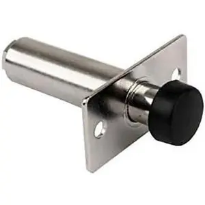 Megatronix SDP Stainless Steel Spring Loaded Door Popper for Shaved Door Handle