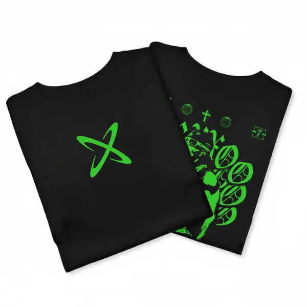 Ferxxo Falxo Tour Shirt Reggaeton Concert Tee Urban Latin Streetwear Green Print Concert Outfit T-Shirt, Merch For Feid Fans, Graphic Tee, Unisex Fashion, Full Color, Full Size, For Men, For Women