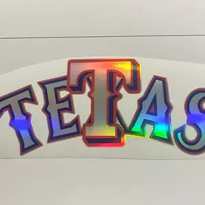 Texas viral decal