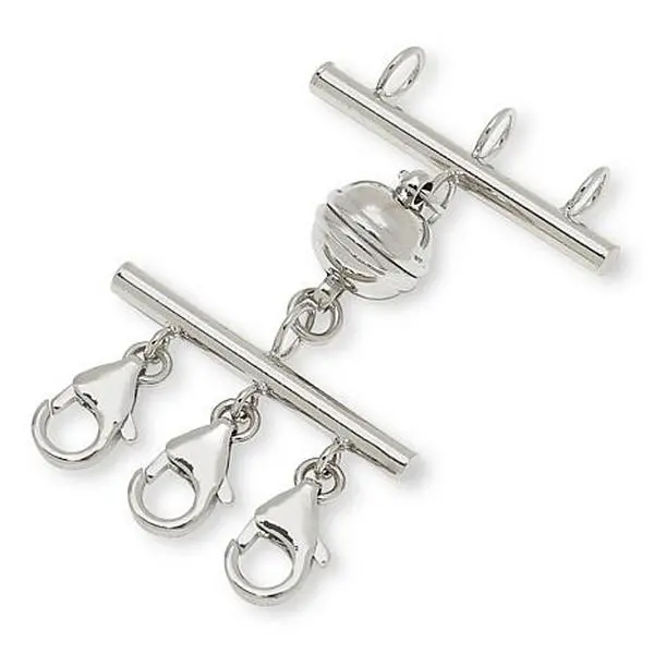 Bellezza Bronze 3-Strand Magnetic Fastener
