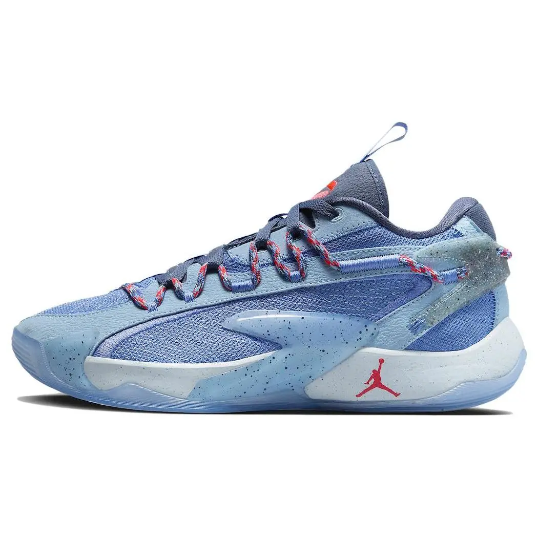 Men's New Jordan Luka 2 PF Lake Bled DX9034-400 Lace-Up Casual Trainers for All Seasons
