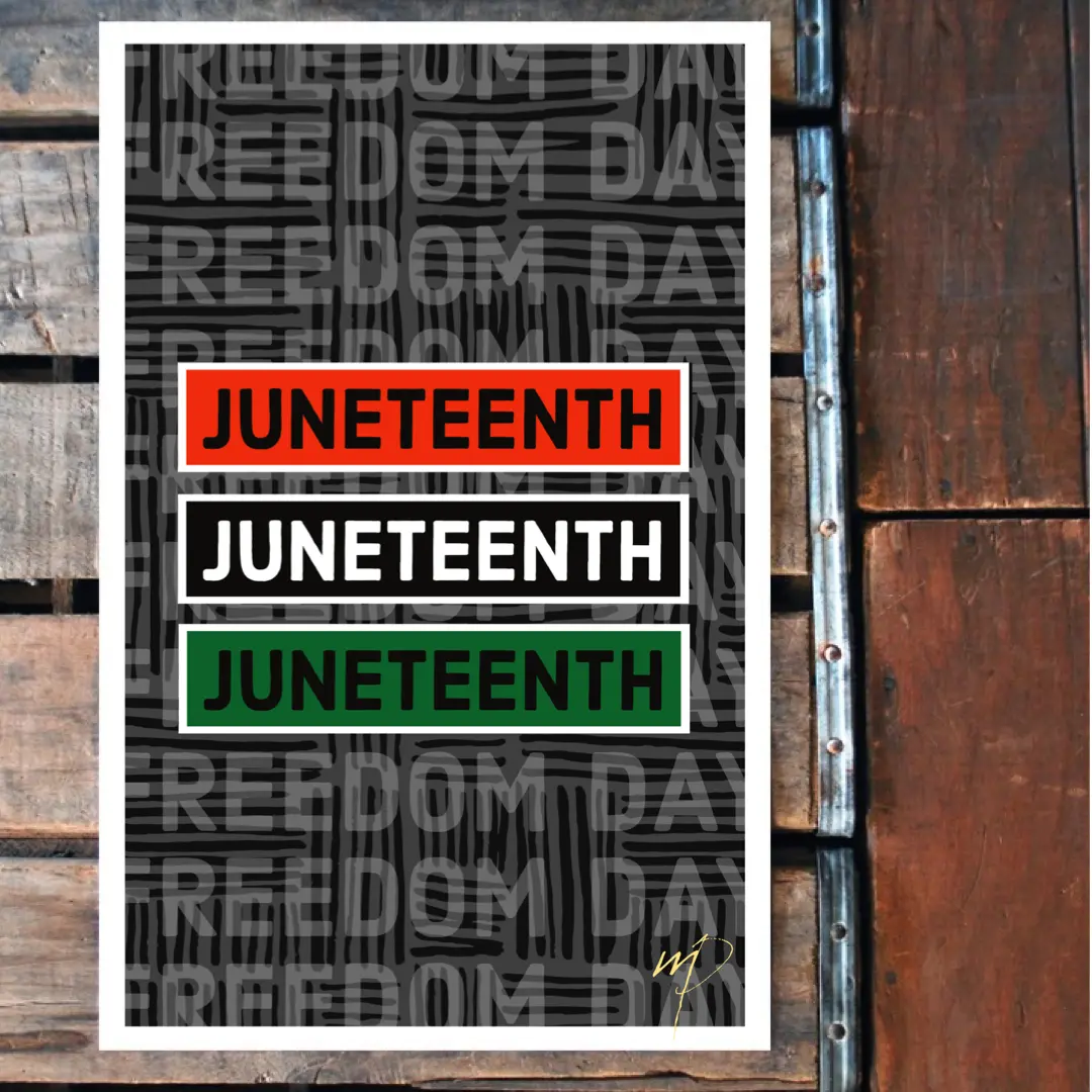 Juneteenth Art Print Juneteenth Art Print