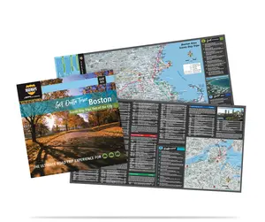 Boston Day Trip Map: 6 Scenic Road Trips on One Map