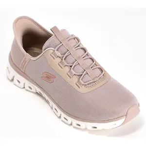 Skechers Slip-ins Glidestep Mesh Bungee Sneakers-Prism