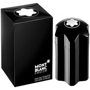 Montblanc EMBLEM Men's Cologne, EDT, 3.4 oz (3.3 oz Equivalent), New in Box, Clary Sage & Grapefruit Scent, Revitalizes Senses