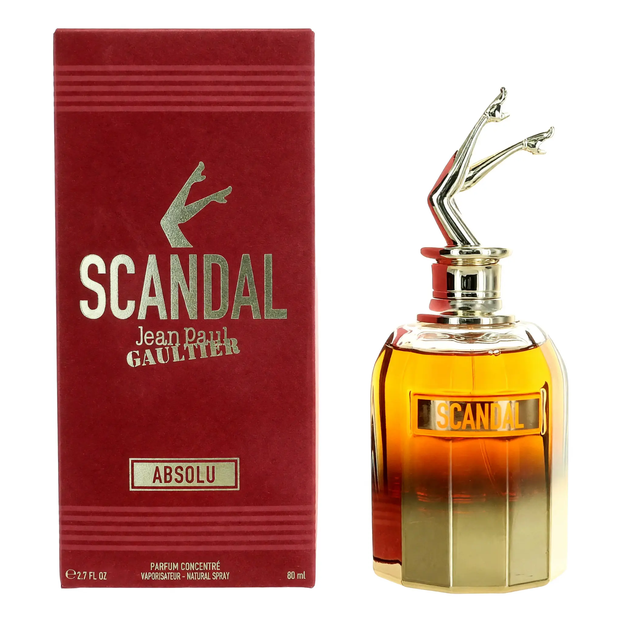 Scandal Absolu by Jean Paul Gaultier, 2.7oz Parfum Concentre Spray women, Spray Bottle, Patchouli, Blood Orange, Concentrated, 2 To 2.9 Fl Oz, Citrus, Honey