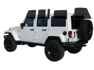 Precut 2Ply Window Tint Film for Jeep Wrangler 4door 2011-2017 Cars Sun Blocking Protection,Privacy,and Anti-Shatter Glass Film Any Tint Shade Kit