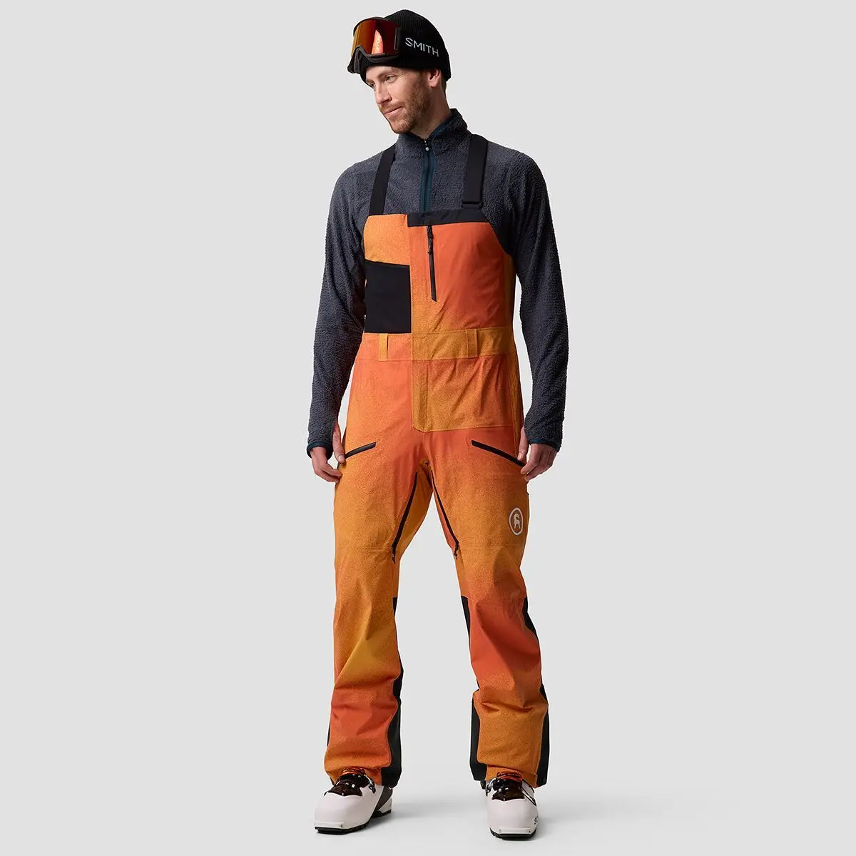 Backcountry Cottonwoods LT Xpore 3L Bibs - Men's, Overalls, Fabric, Pocket