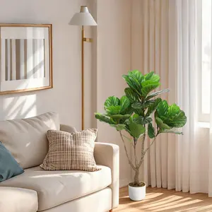 Garvee Artificial Fig Tree with Pot