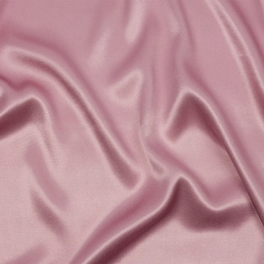 Sustainable Viscose Fluid Satin - Mauve - Mood Exclusive Elliana Collection