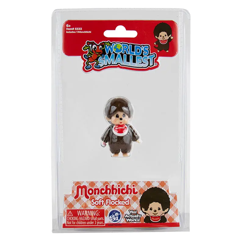 World’s Smallest Monchhichi Figure