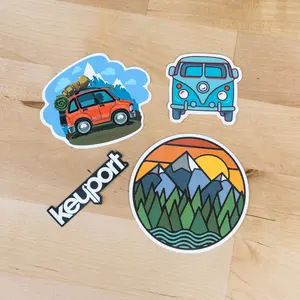 Assorted Sticker 4-Pack