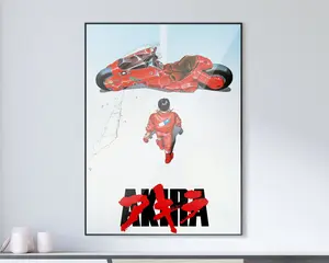 (Poster) Classic Akira 1988 Movie Poster Anime Vintage Wall Art, Gift for Maang Fans