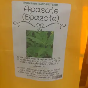 Apasote Bath
