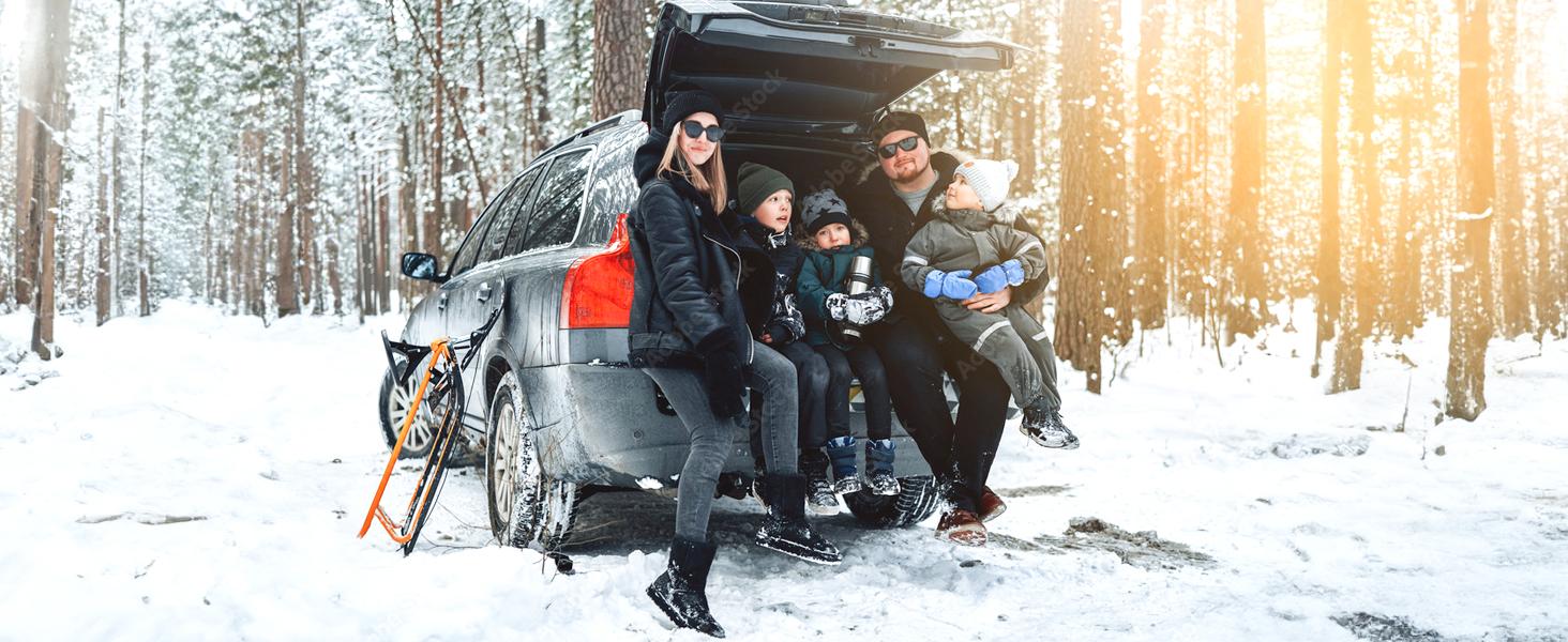 YITAMOTOR Floor Mats Fit for 2020-2025 Kia Telluride with 2nd Bucket Seats Without Center Console, All Weather Fit for Kia Telluride Accessories Floor Mats Liners 3 Row & Cargo Liner Car Mats Set