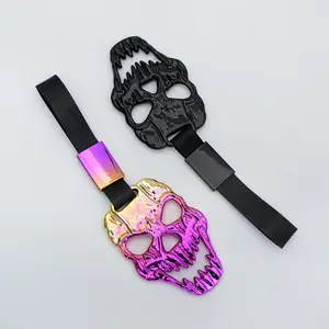 JDM Train Bus Handle Hand Strap 1 Piece Tsurikawa Ring Heart-Shaped Skull Tyling Drifting Charm Belt Drifting JDM Car Automobile Belt silicone holder for