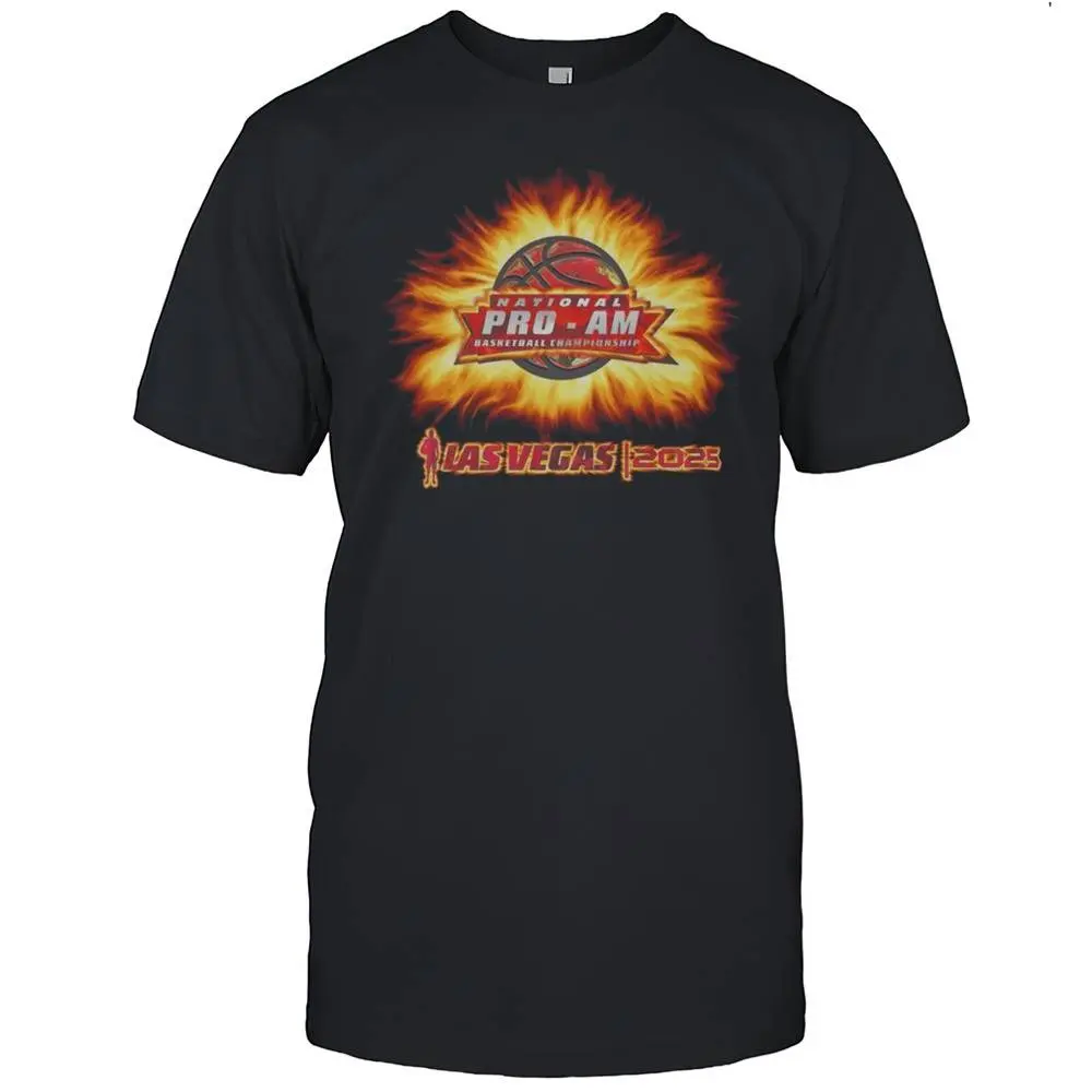 2025 National PRO-AM Basketball Championship Official Shirt – Basketball Tournament Fan Tee, Sports Event Graphic T-Shirt, PRO-AM Championship Apparel, Official Game Day Shirt