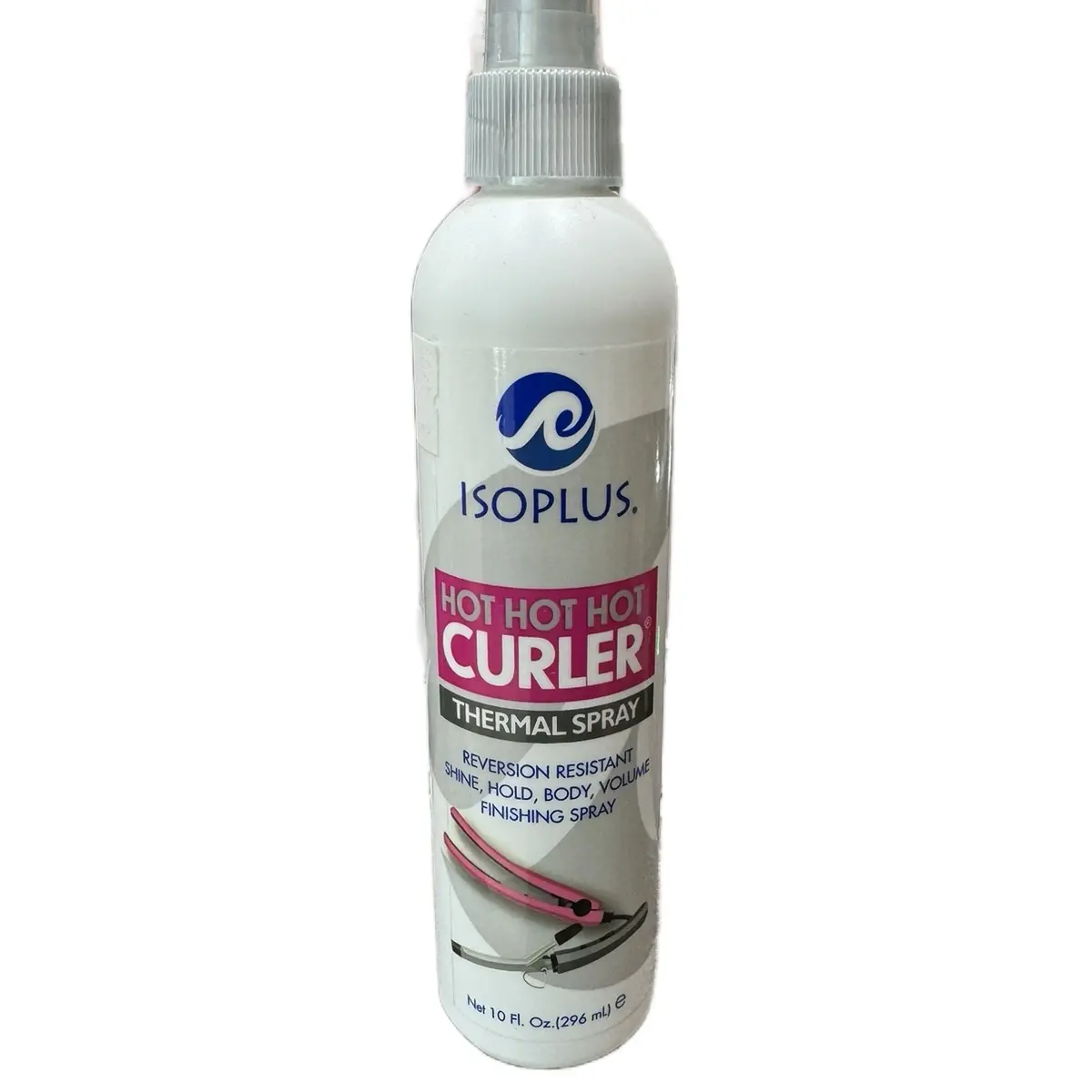 Isoplus Hot Hot Hot Curler Thermal Spray 10oz