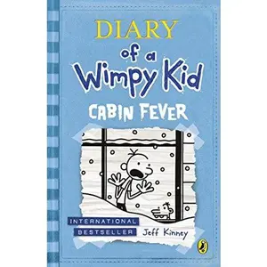 USED-Cabin Fever (Diary of a Wimpy Kid book 6) by Jeff Kinney (Paperback)