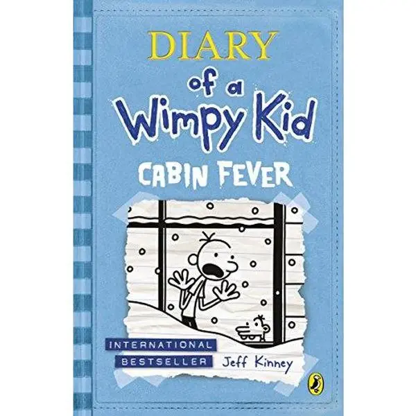 USED-Cabin Fever (Diary of a Wimpy Kid book 6) by Jeff Kinney (Paperback)